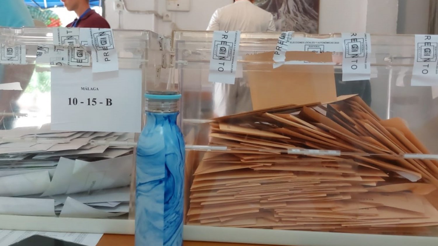 PP gana las elecciones en Málaga con cinco diputados