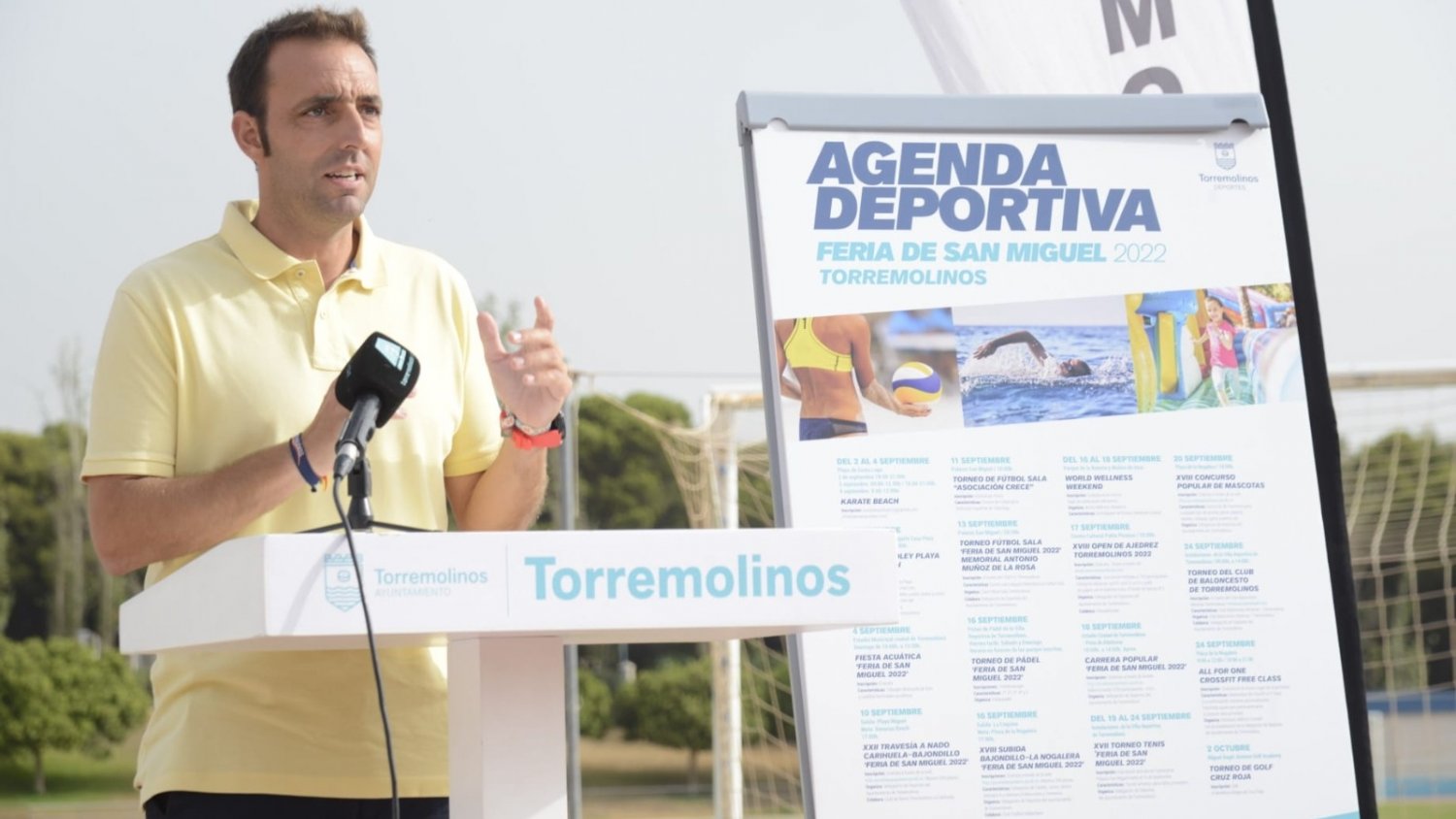 Las tradicionales ‘Travesía a Nado’ y ‘Carrera Popular’, entre las actividades deportivas de la Feria de San Miguel 2022