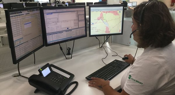 Tres afectados tras la deflagración de un camping gas en Marbella