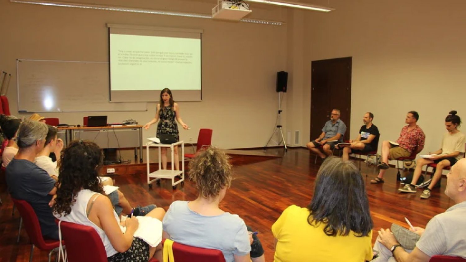 La UNIA registra una media de 18,2 alumnos por curso en la Escuela de Teatro 