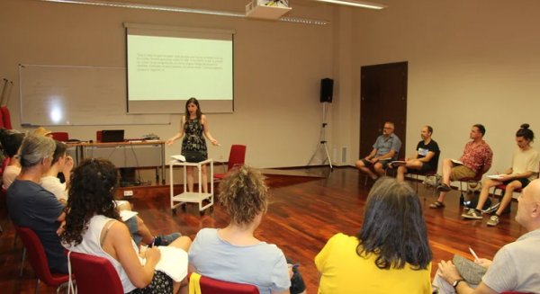 La UNIA registra una media de 18,2 alumnos por curso en la Escuela de Teatro 