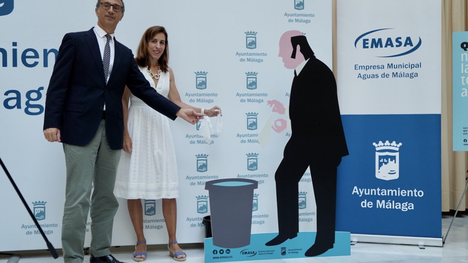El Ayuntamiento lanza una nueva campaña de concienciación para evitar que se arrojen toallitas en el inodoro