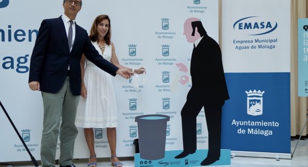 El Ayuntamiento lanza una nueva campaña de concienciación para evitar que se arrojen toallitas en el inodoro