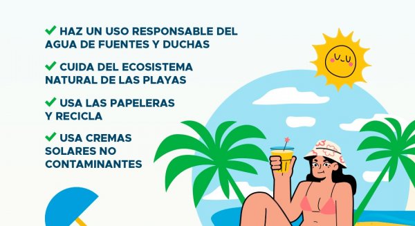 Torremolinos impulsa una campaña en la que invita a disfru-tar del municipio de manera sostenible