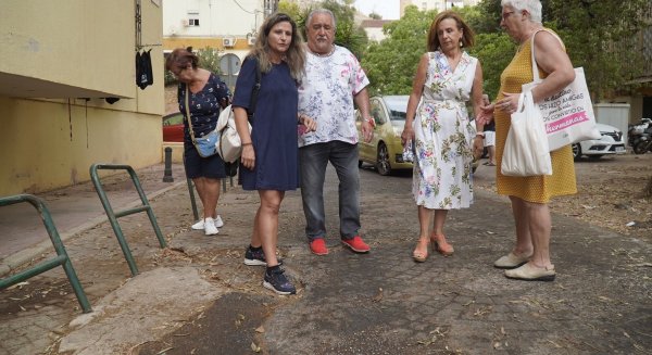 PSOE exige al Ayuntamiento que acabe con “graves problemas” de saneamiento y de infraestructuras básicas en La Palmilla