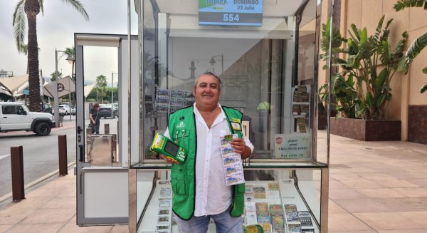 El Cuponazo de la ONCE reparte 400.000 euros en Vélez-Málaga y 80.000 en Málaga