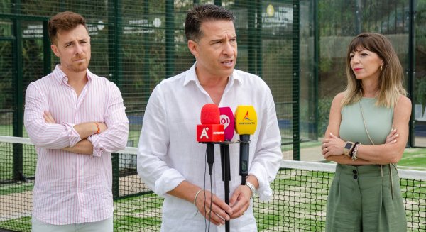 El Ayuntamiento de Torrox concluye el proyecto de ampliación del Complejo de tenis y pádel de Los Llanos