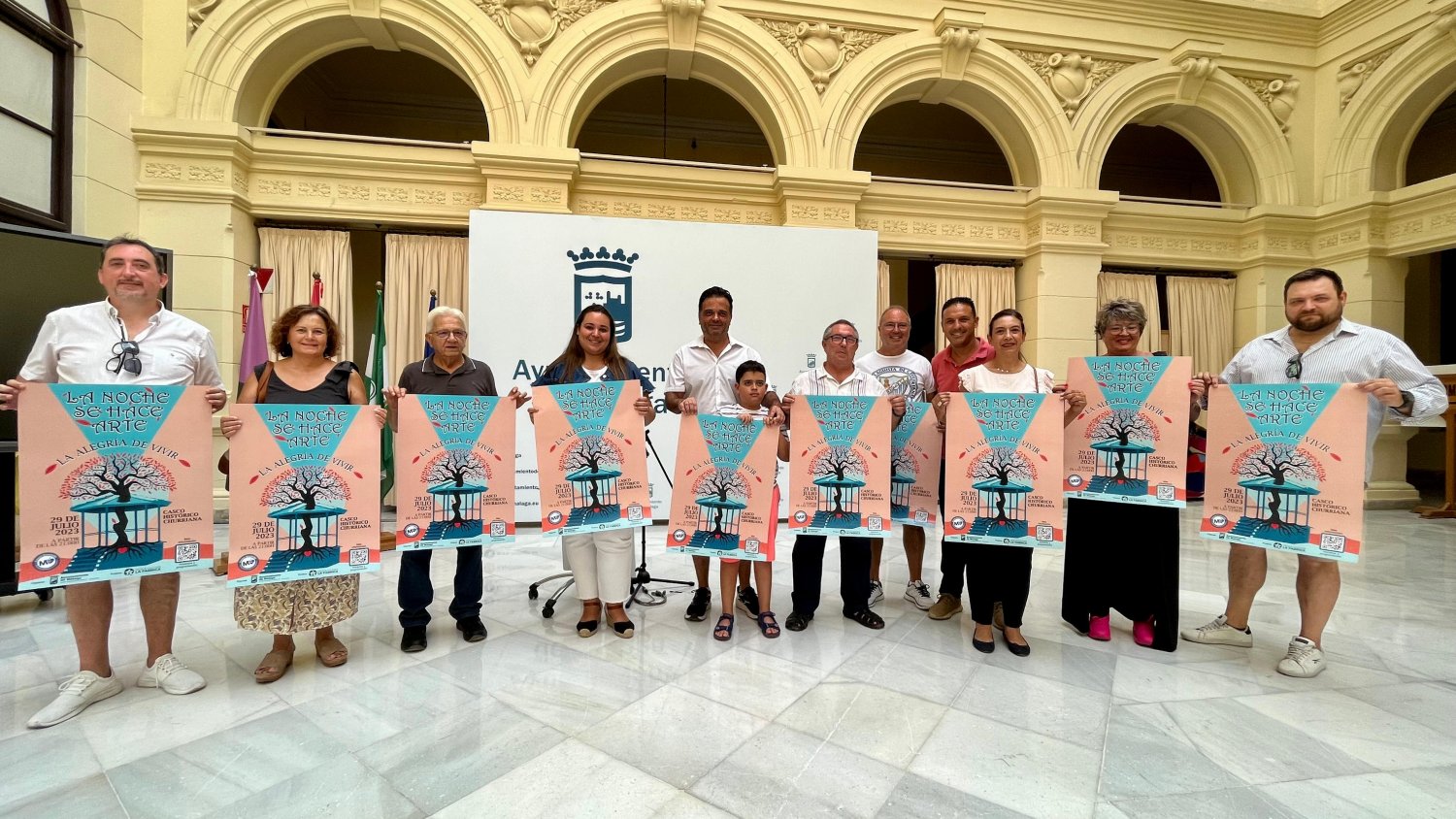 Churriana celebra la sexta edición del encuentro cultural 'La noche se hace tarde'