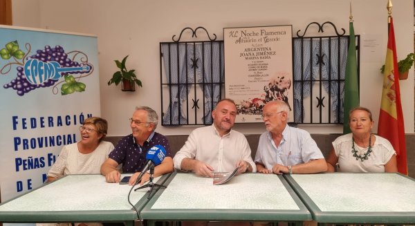 Alhaurín el Grande presenta en Málaga su XL Noche Flamenca como referente de los festivales en la provincia