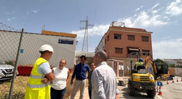 El Ayuntamiento de Fuengirola inicia las obras de soterramiento del cableado de alta tensión de Los Pacos