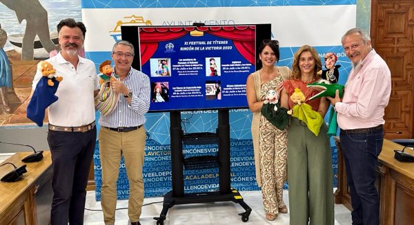 Rincón de la Victoria celebrará el XI Festival de Títeres recuperando su formado de calle