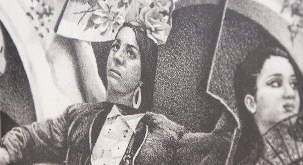 La exposición itinerante de La Térmica 'Y Picasso recordaba el flamenco' llega a Rincón de la Victoria