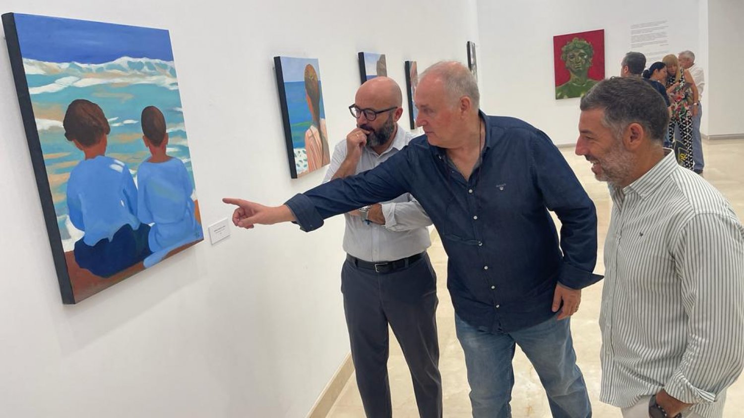 El MAD de Antequera acoge una muestra de pintura creada por el artista malagueño Fernando Núñez usando Inteligencia Artificial
