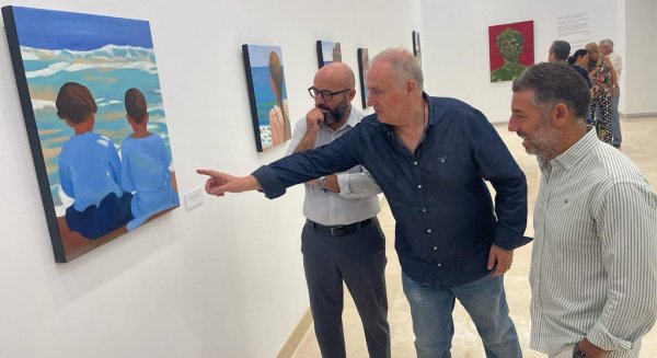 El MAD de Antequera acoge una muestra de pintura creada por el artista malagueño Fernando Núñez usando Inteligencia Artificial