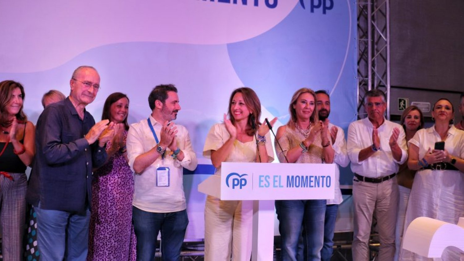 Navarro: “Ni los malagueños  ni los españoles se merecen un bloqueo por parte de quienes no han ganado las elecciones”