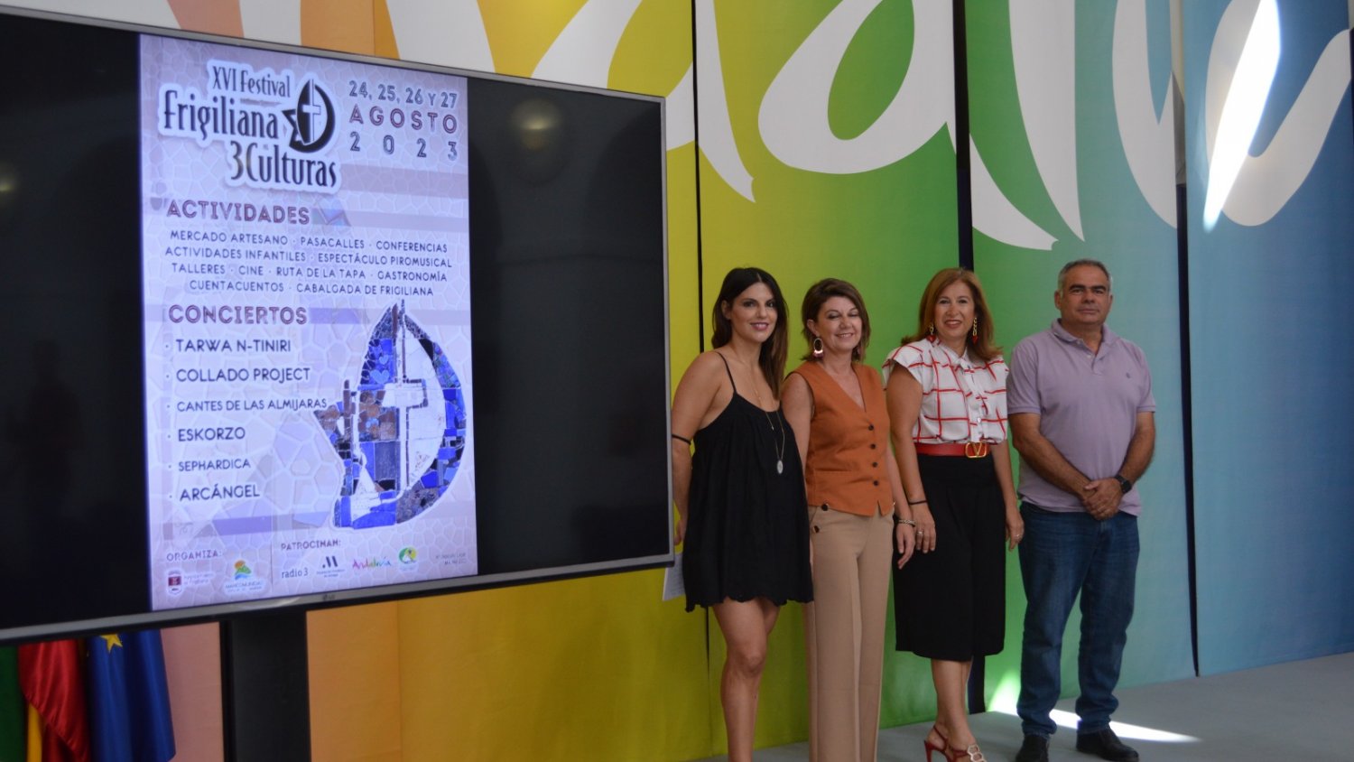 Frigiliana espera superar los 40.000 visitantes en su XVI edición del Festival Tres Culturas  