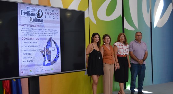 Frigiliana espera superar los 40.000 visitantes en su XVI edición del Festival Tres Culturas  