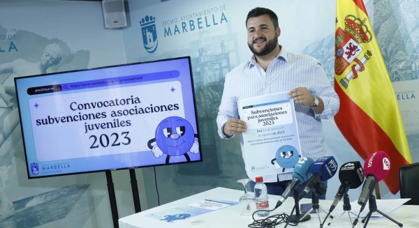 El Ayuntamiento de Marbella abre el plazo de presentación de solicitudes de la convocatoria de subvenciones 2023 