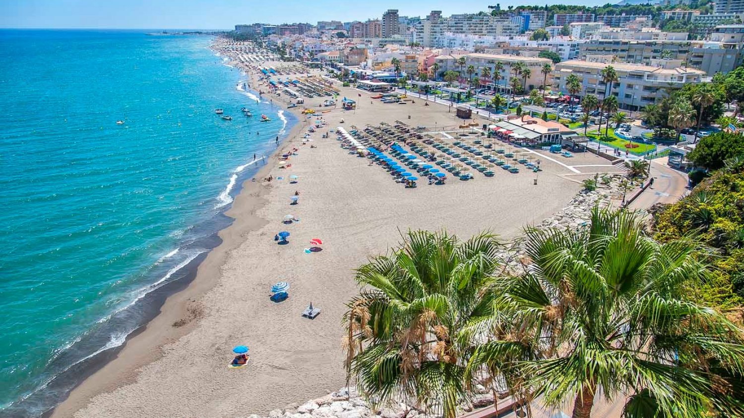 Torremolinos lidera en junio las pernoctaciones de Andalucía impulsado por el turismo extranjero