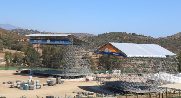 El festival internacional Cala Mijas inicia su cuenta atrás con un amplio dispositivo de movilidad, seguridad y limpieza
