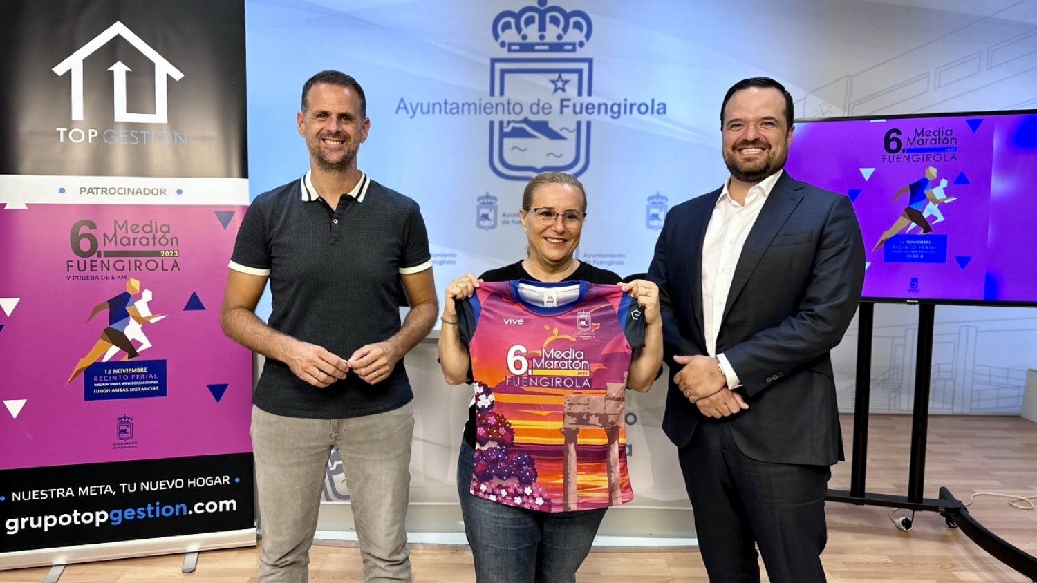 El Ayuntamiento de Fuengirola anima a correr la Media Maratón 2023 para alcanzar el millar de participantes