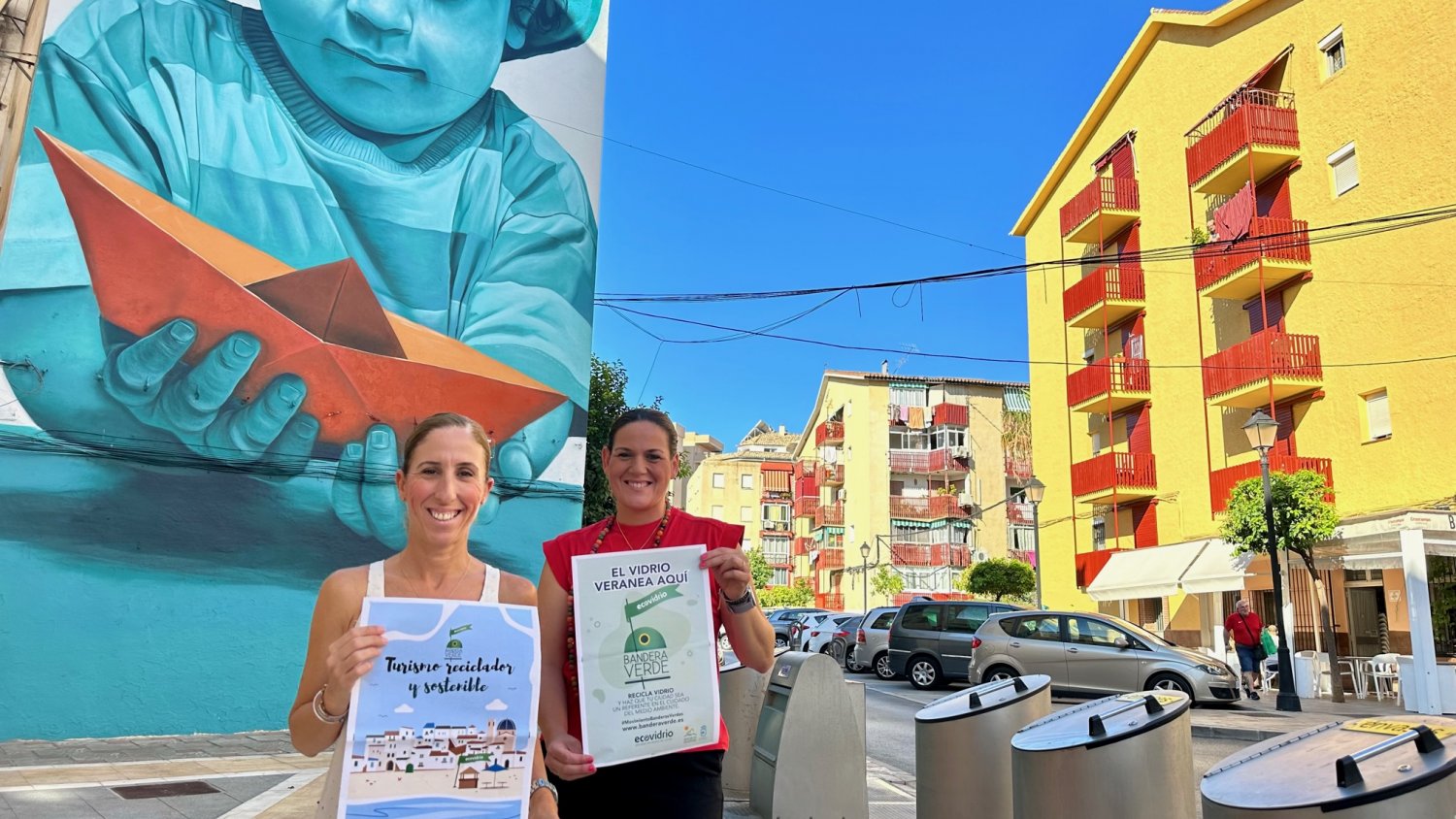 El Ayuntamiento de Fuengirola implica a vecinos y hoteleros para volver a ganar la Bandera Verde