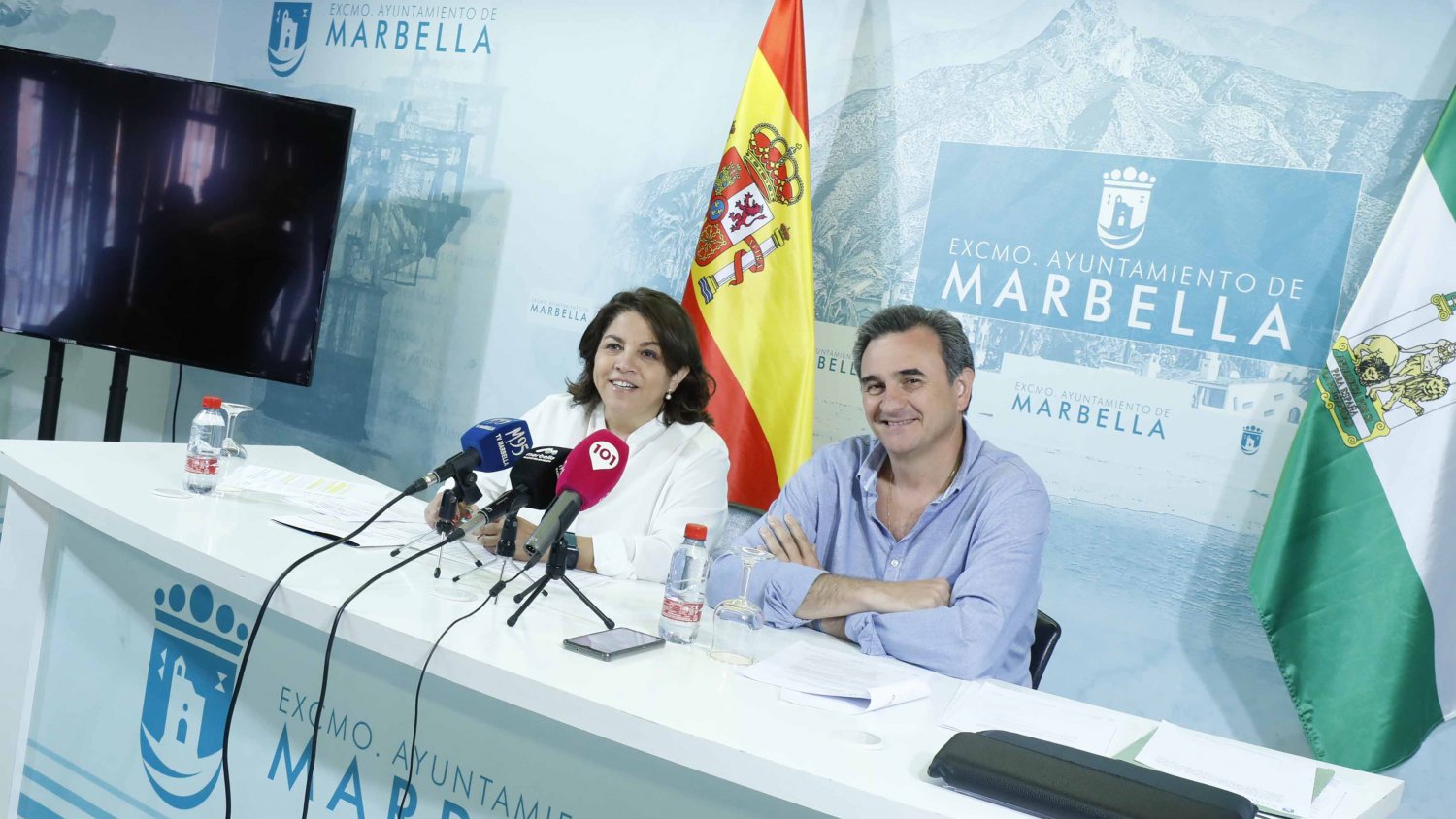 Marbella aumenta en junio el número de turistas alojados en hoteles, que alargaron su estancia a 3,9 días 