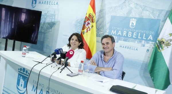 Marbella aumenta en junio el número de turistas alojados en hoteles, que alargaron su estancia a 3,9 días 