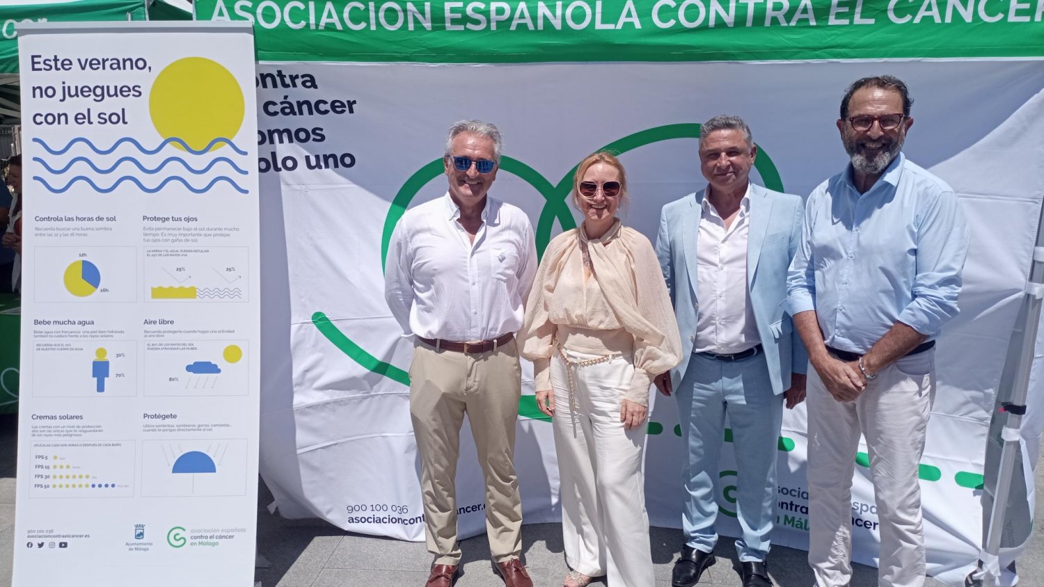 Salud y Consumo desarrolla una campaña para concienciar ante el cáncer de piel con la AECC