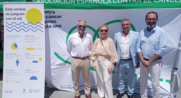 Salud y Consumo desarrolla una campaña para concienciar ante el cáncer de piel con la AECC