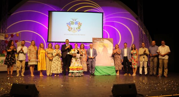 La Puente, protagonista del cartel anunciador de la Feria de Mijas 2022 tras su consolidación y restauración