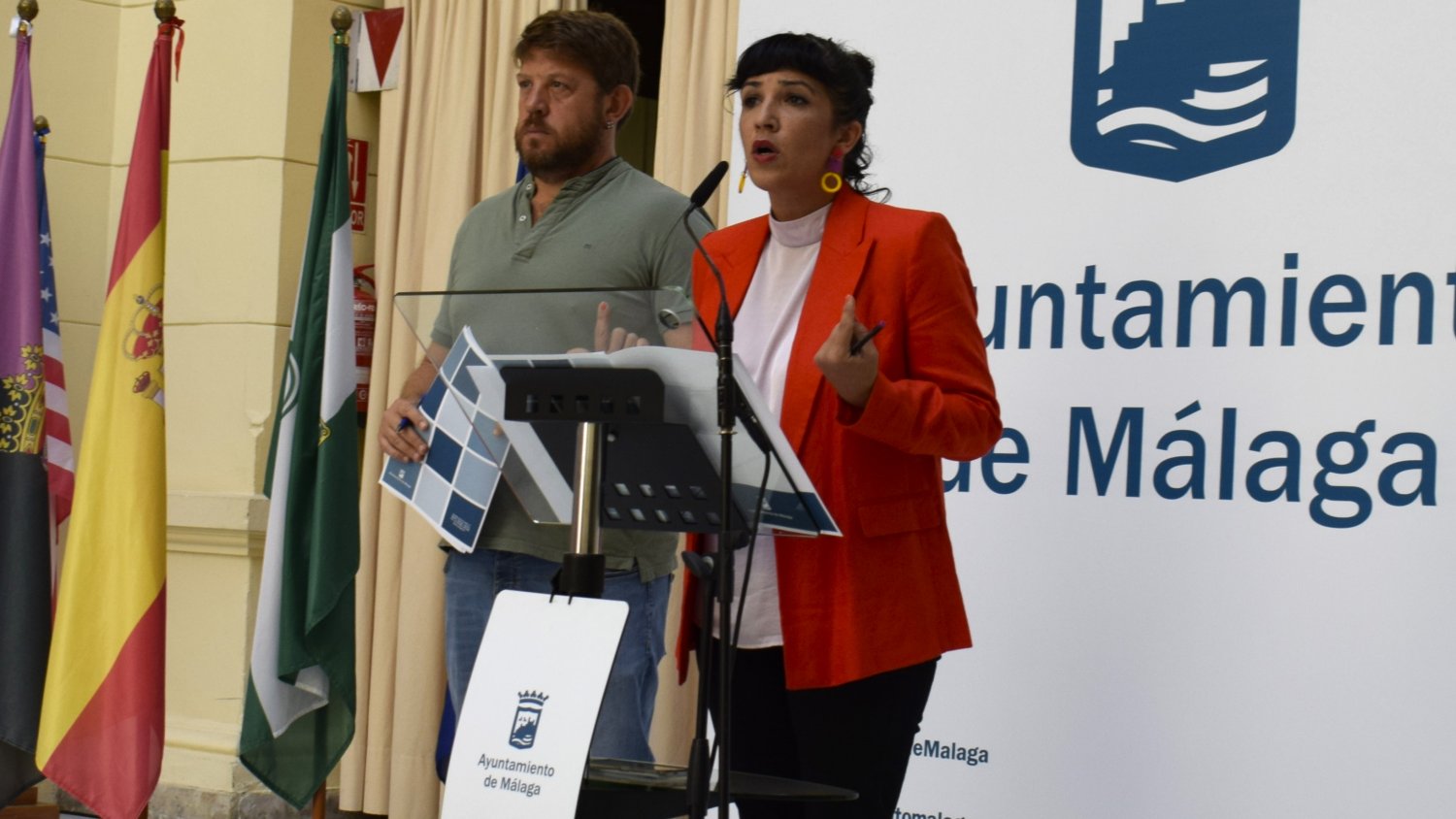 Con Málaga pide una consulta para que “la ciudadanía decida si está a favor o en contra de la construcción del rascacielos en el Puerto” 