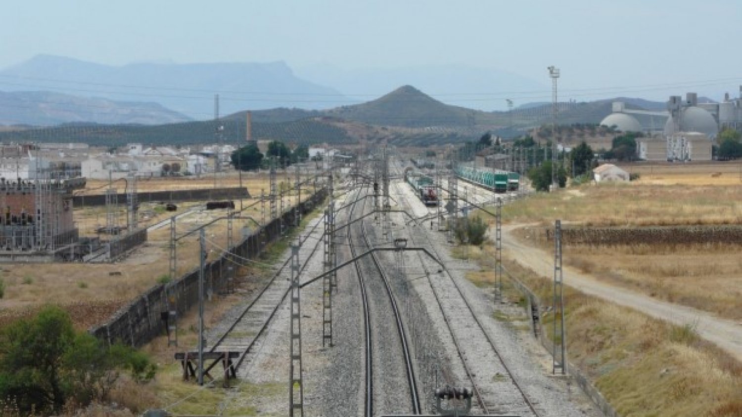 Adif avanza con nuevas actuaciones en la renovación integral de la línea Bobadilla-Algeciras