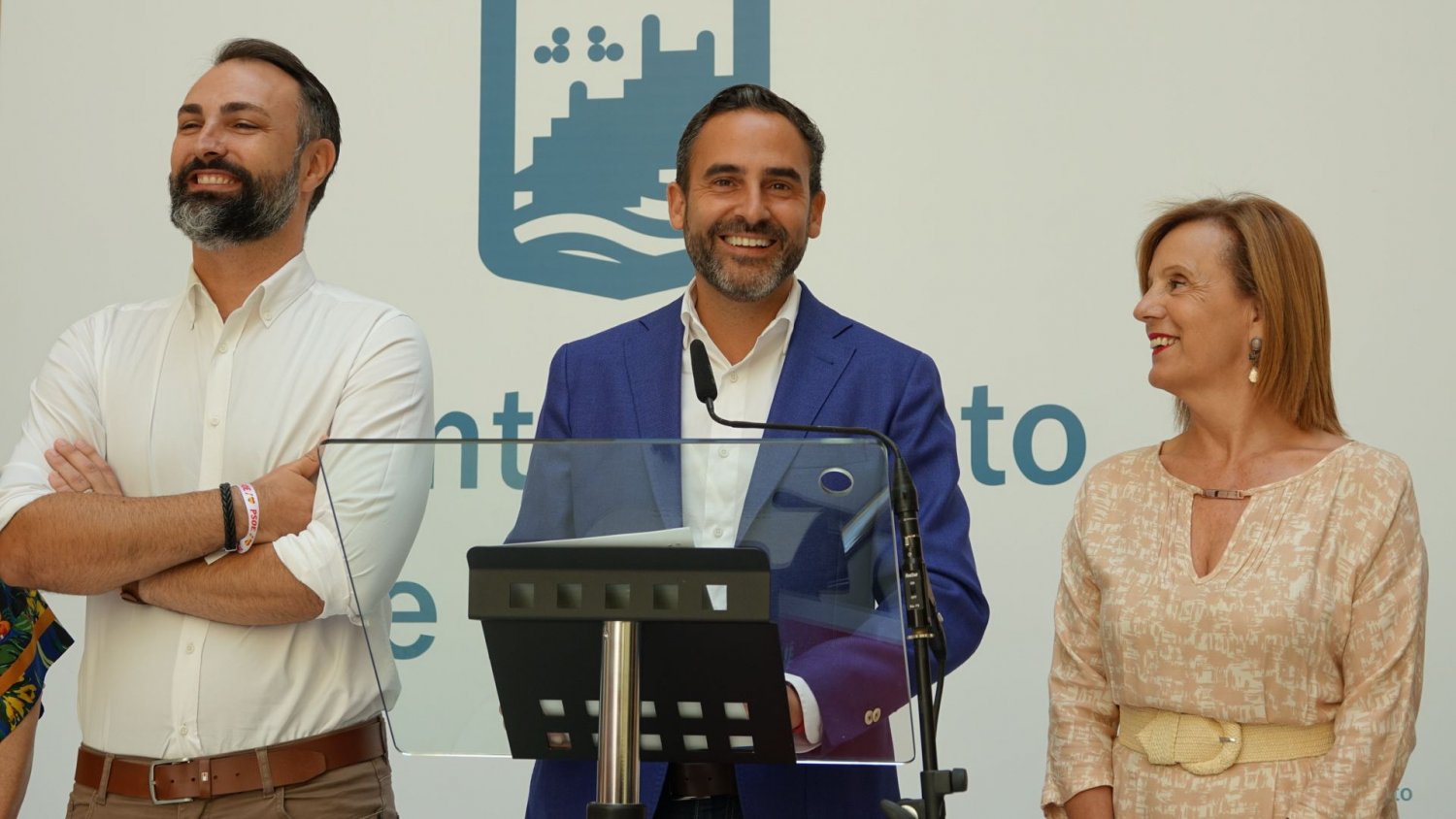Pérez pone como “deberes” a De la Torre “el cumplimiento de sus promesas electorales a los malagueños”