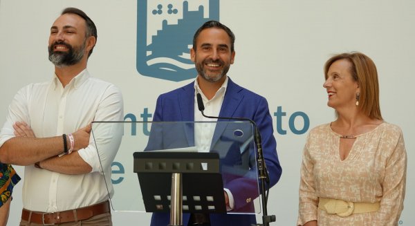 Pérez pone como “deberes” a De la Torre “el cumplimiento de sus promesas electorales a los malagueños”
