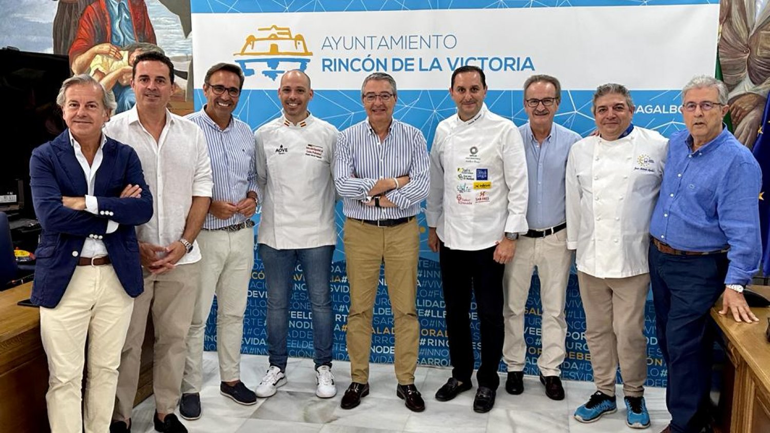 La Fiesta del Boquerón de Rincón de la Victoria será impulsada por una amplia representación de colectivos de cocineros