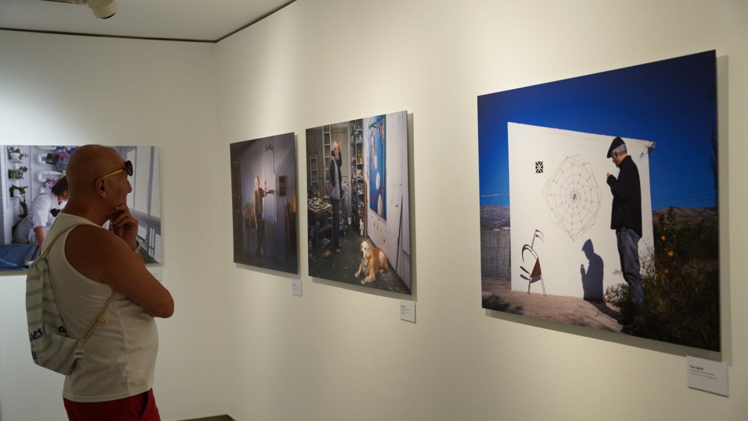 Las Salas Mingorance ofrecen una mirada a los talleres de creación en la exposición 'El artista en su laboratorio'