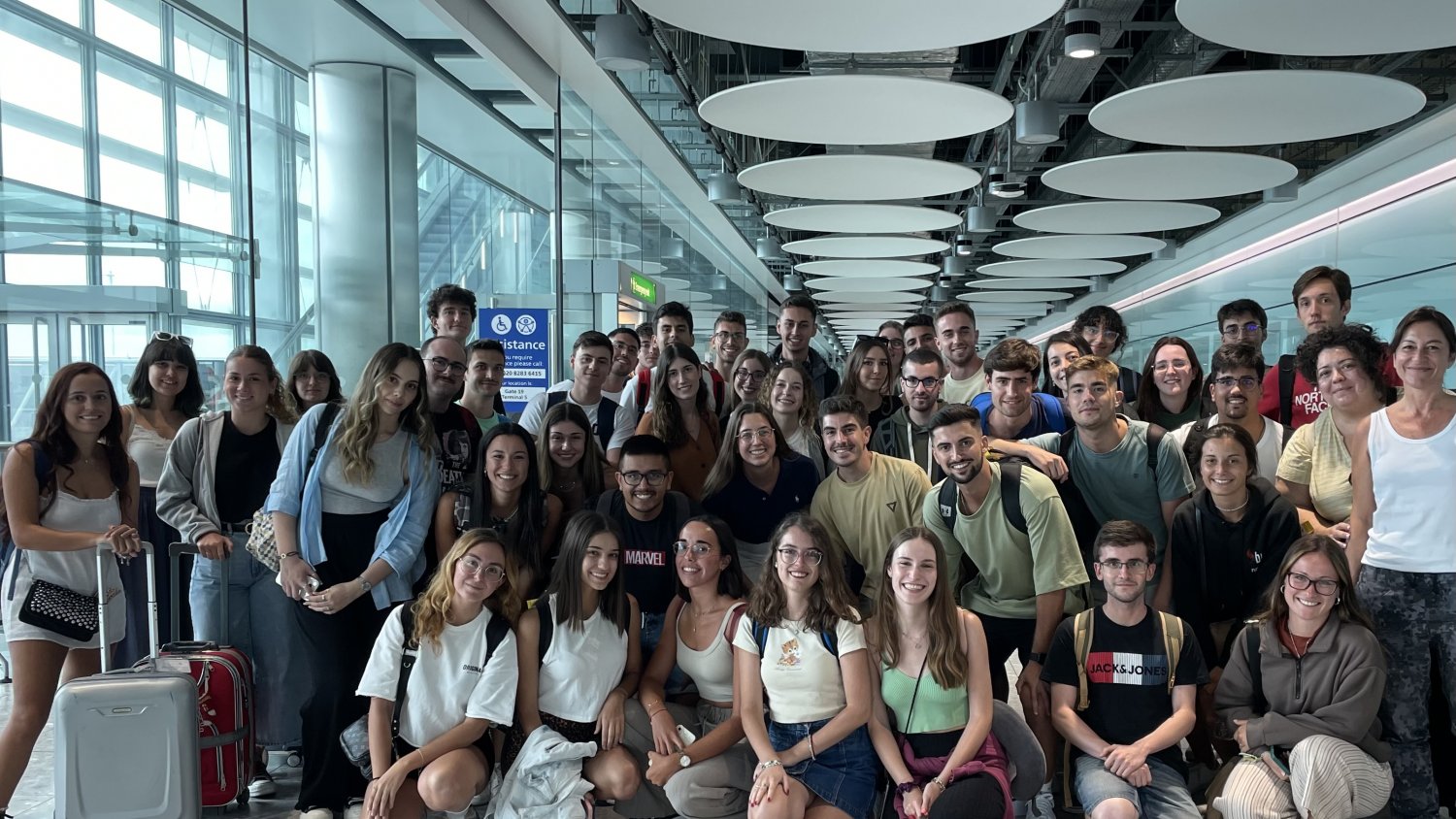 UMA.- Un total de 44 alumnos de la Universidad reciben la beca de excelencia de inmersión lingüística en Estados Unidos