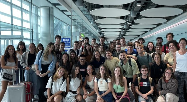 UMA.- Un total de 44 alumnos de la Universidad reciben la beca de excelencia de inmersión lingüística en Estados Unidos