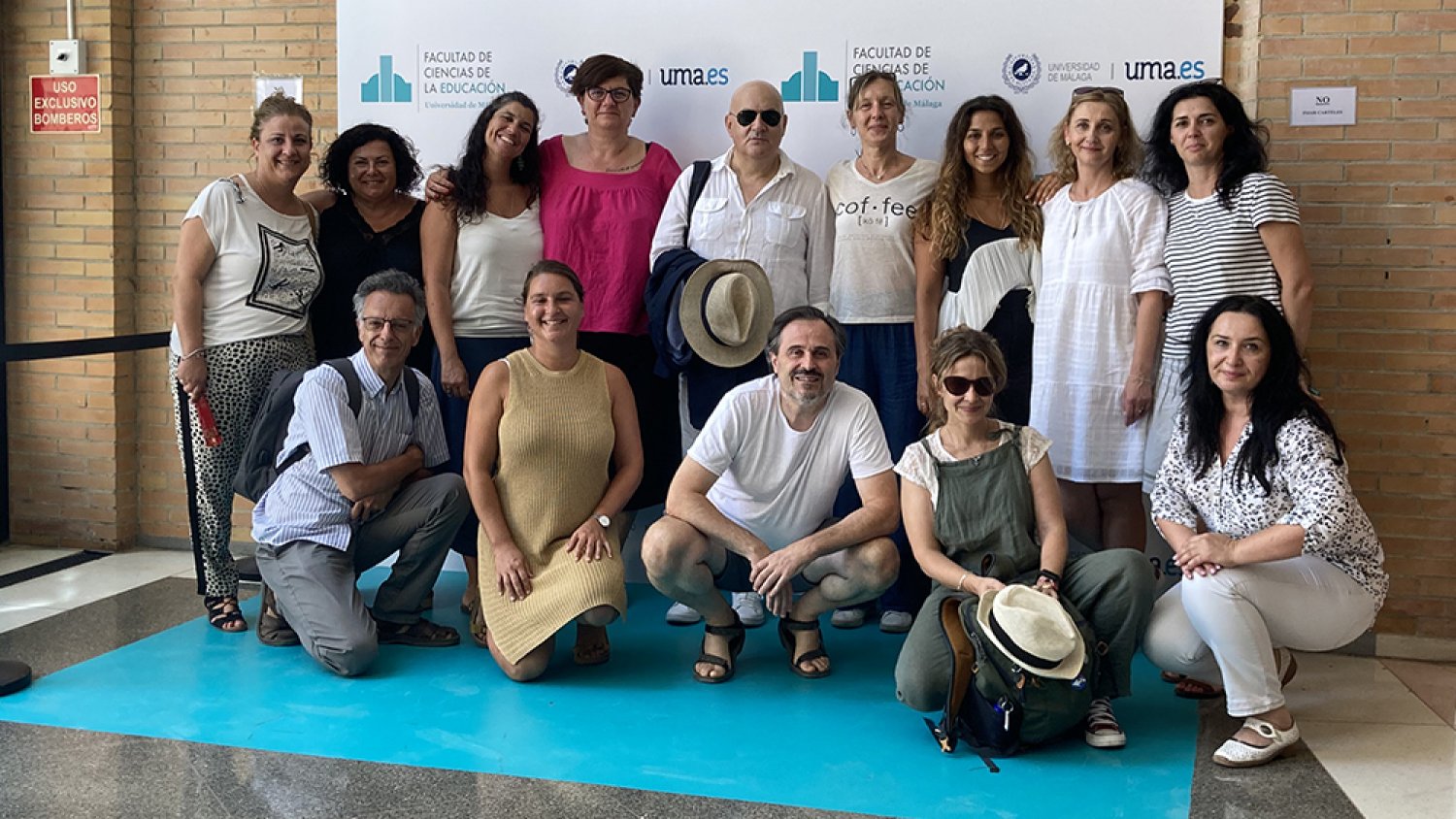 UMA.- La Facultad de Educación acoge una jornada del proyecto europeo 'Libertec'