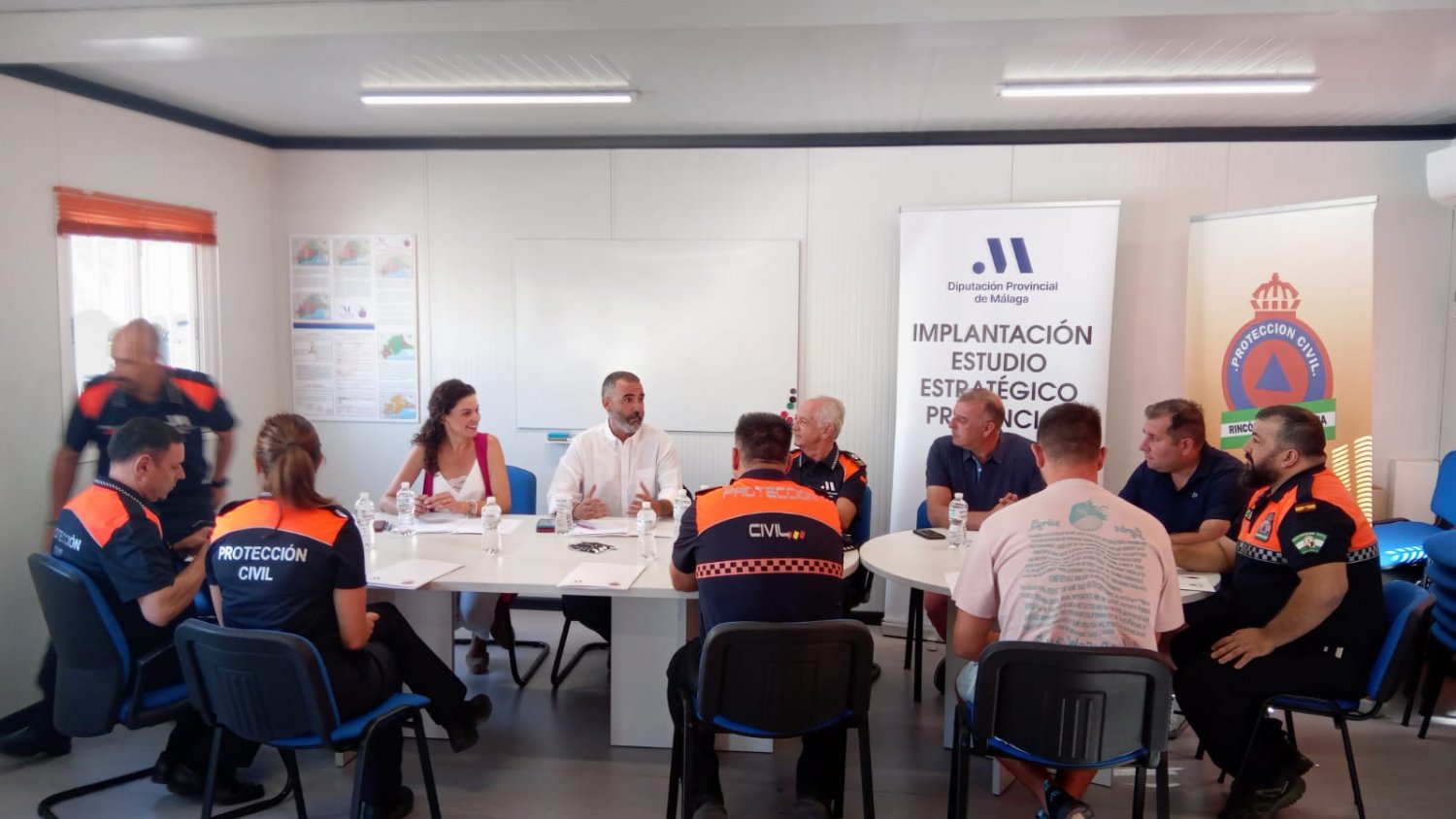 Encuentro de coordinación en la Axarquía sobre el plan estratégico de actuación ante riesgos extraordinarios
