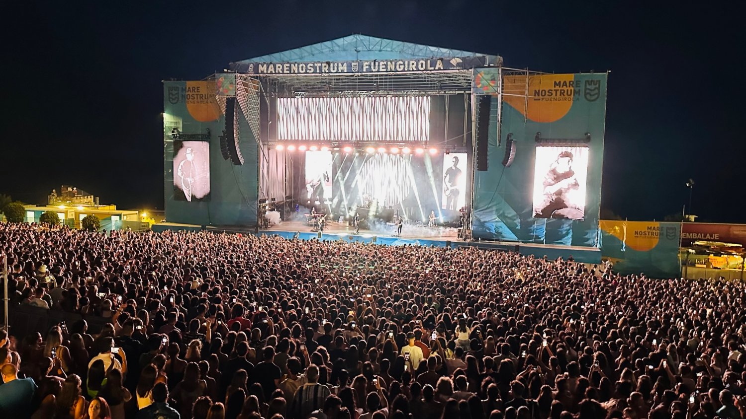 Gloria Trevi, Juan Dávila, el Festival Locos Por La Música y UB40 pasarán por Marenostrum Fuengirola