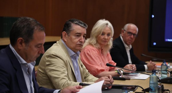 Antonio Sanz anuncia la compra 28 vehículos para la Policía Adscrita y para Emergencias
