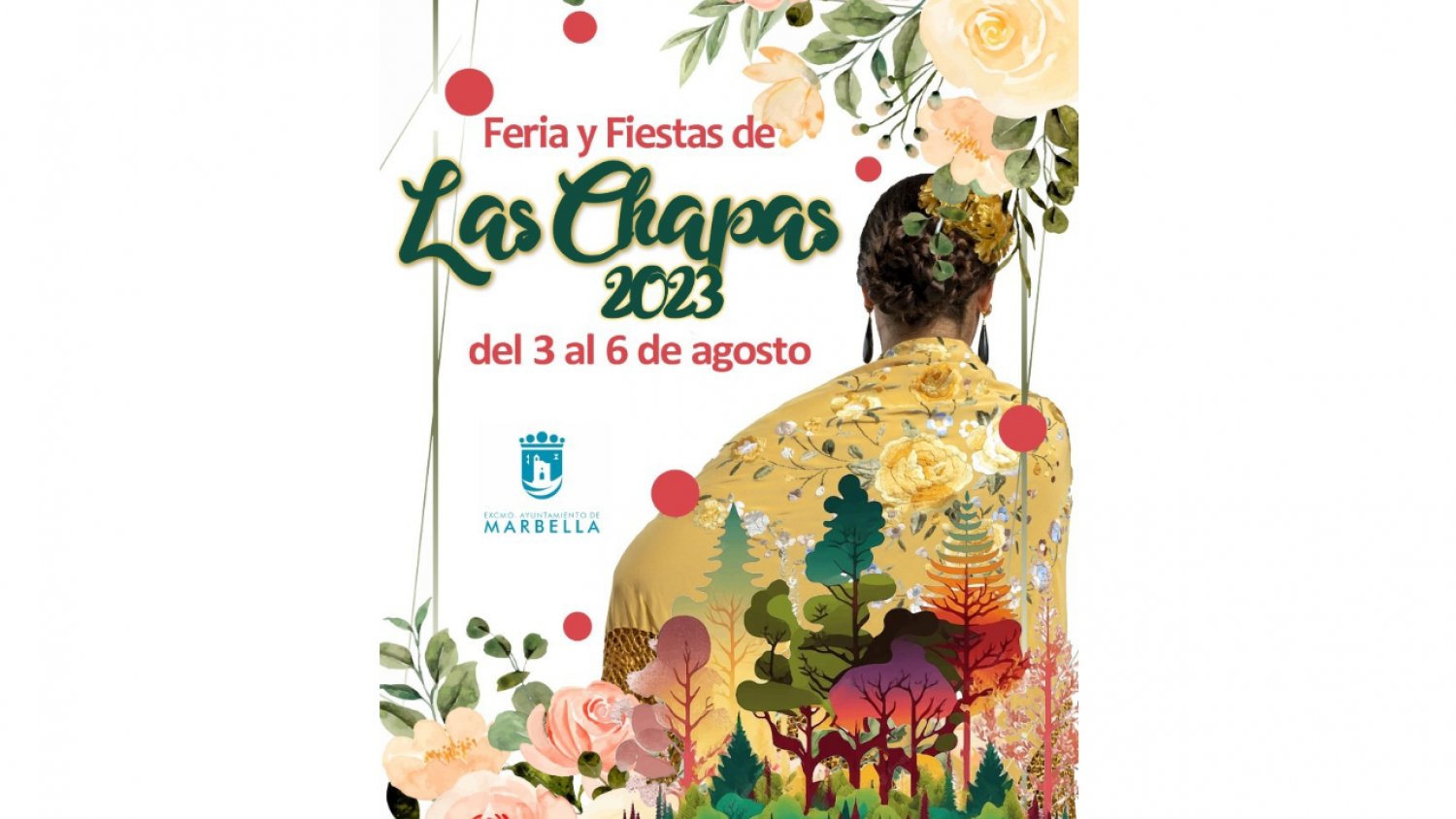 Las Chapas celebrará su Feria del 3 al 6 de agosto con una amplia programación de actividades 