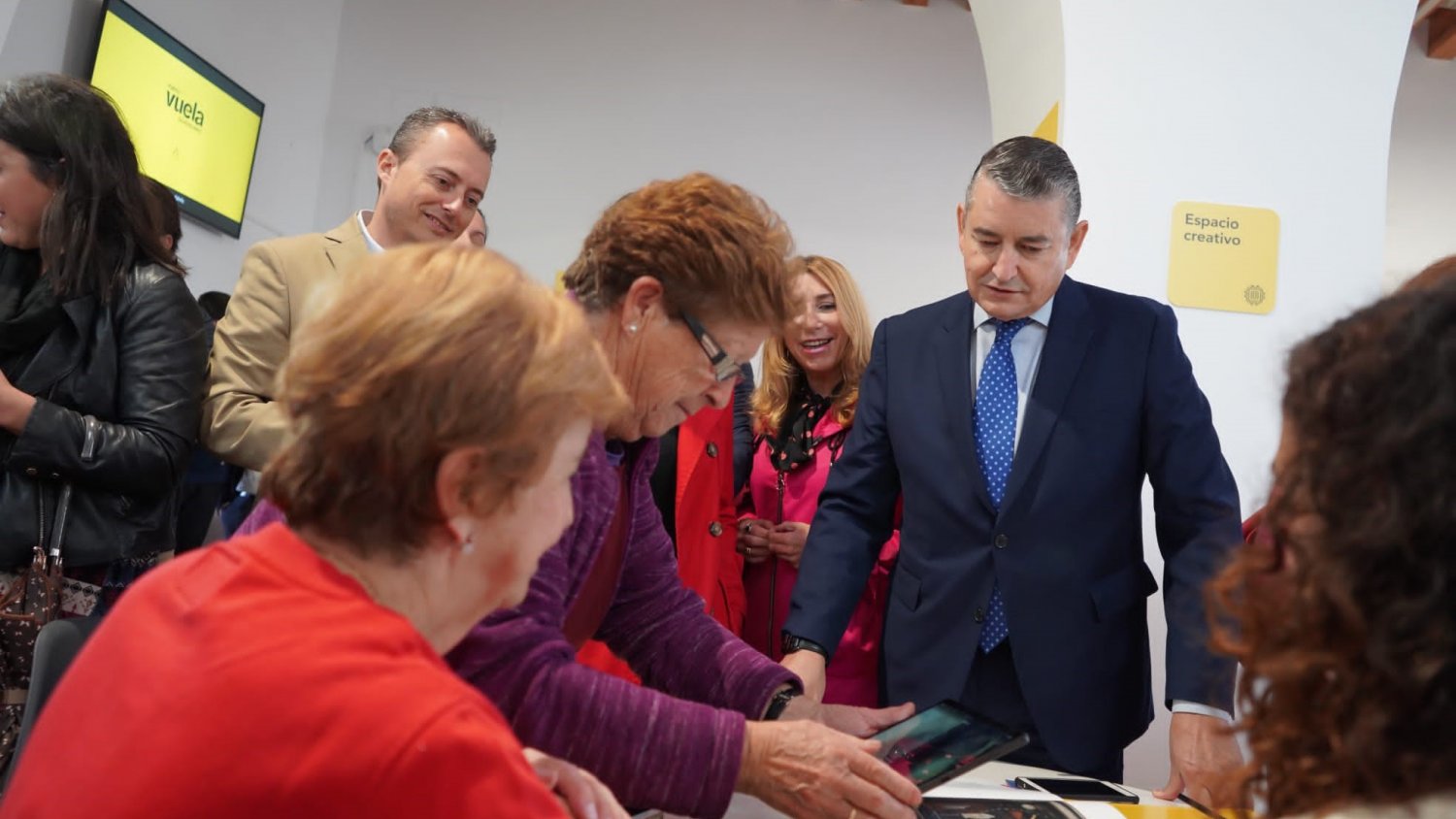 La Junta adjudica 189 nuevos Puntos Vuela con una inversión de 13,5 millones de euros