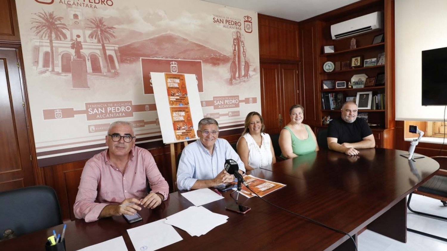 El Jazz Funk Festival cumple 10 ediciones el próximo 2 y 3 de septiembre en el Paseo de las Palmeras de San Pedro Alcántara