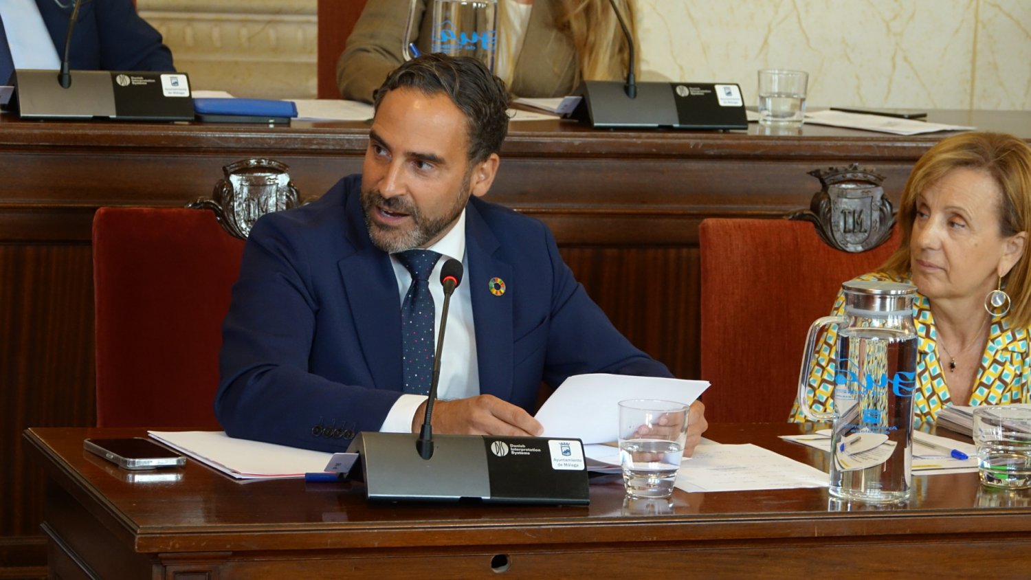 Pérez lamenta que De la Torre se oponga 'a cumplir con su propio programa electoral'