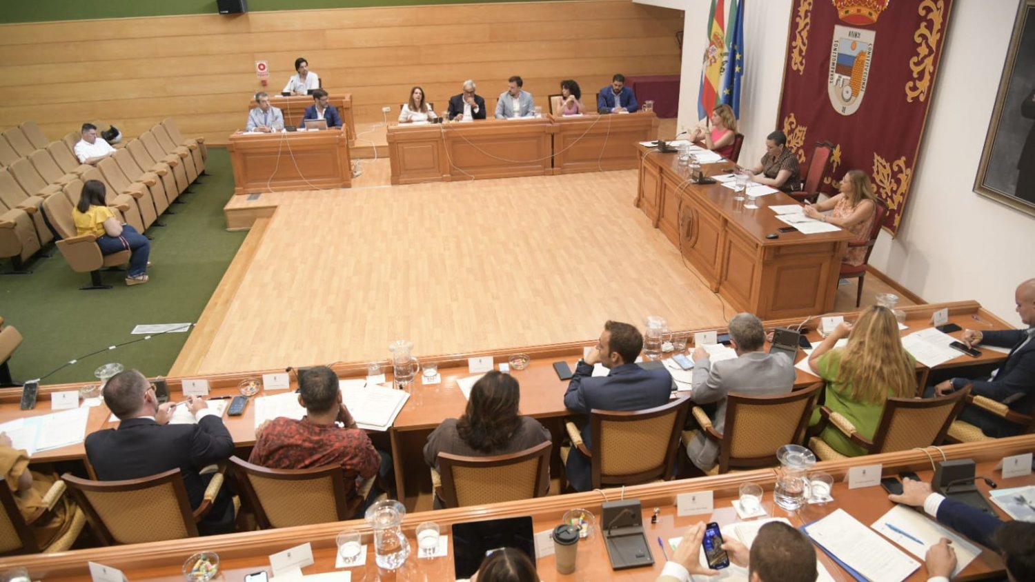 El pleno de Torremolinos aprueba solicitar la declaración del PRIDE  como Acontecimiento de Interés Turístico de Andalucía