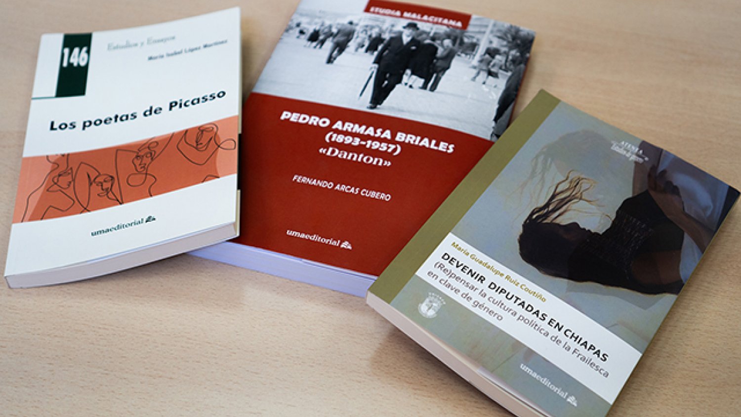 UMA.- Tres colecciones de UMA Editorial obtienen el Sello de Calidad en 'Edición Académica CEA-APQ'