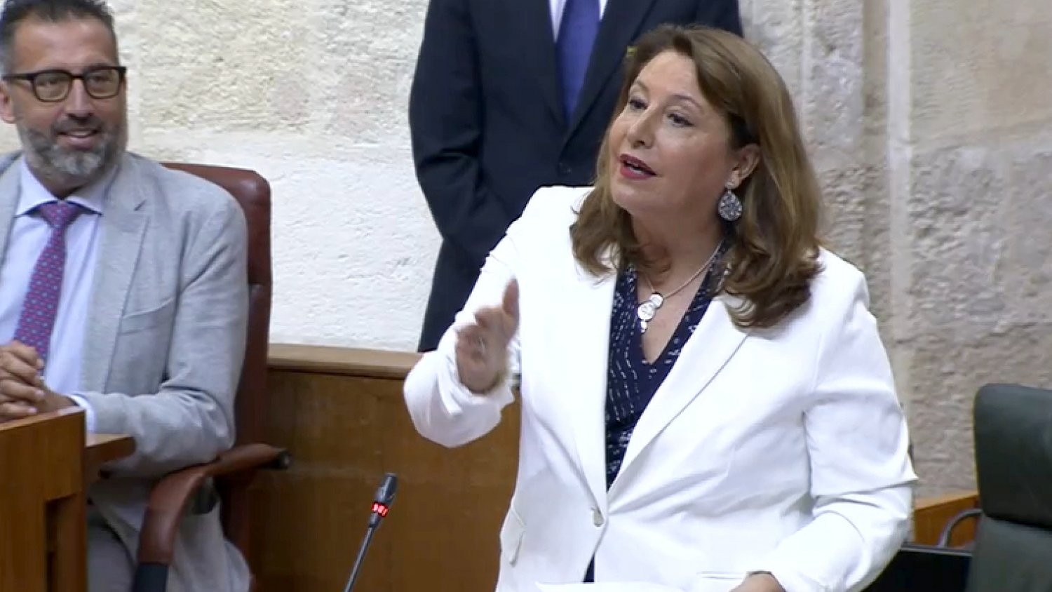 La consejera afirma que Andalucía se prepara para futuras sequías a través de los planes hidrológicos